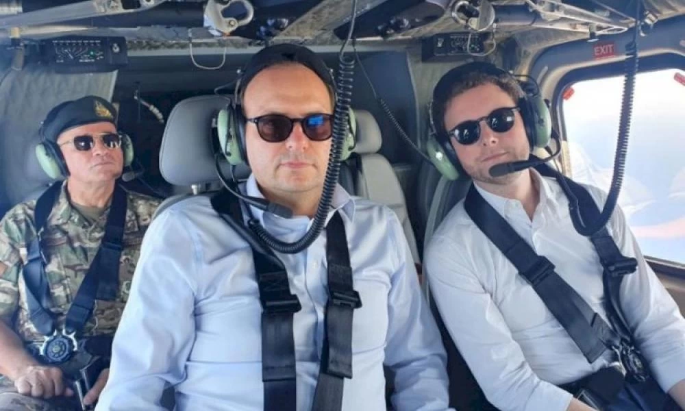 Γαλλος & Κύπριος υπουργός "μοίρασαν εγκεφαλικά" στους Τούρκους: Πέταξαν πάνω από Yavuz και Αμμόχωστο